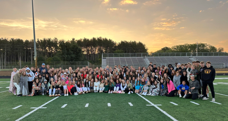 Senior sunrise event